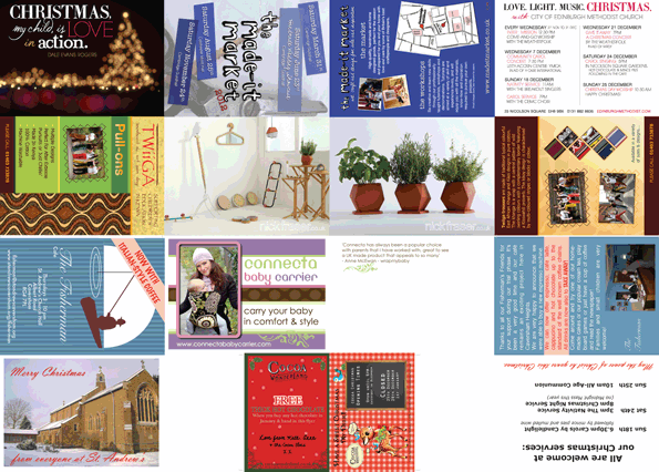 What makes your flyer stand out from all the others?